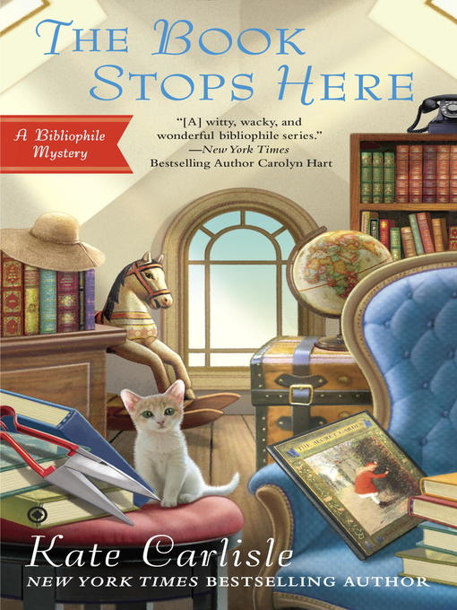 Title details for The Book Stops Here by Kate Carlisle - Available